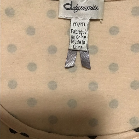 DYNAMITE top - Picture 2 of 4